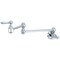 Pioneer Industries Wall Mount Pot Filler, NPT, Potfiller, Polished Chrome, Number of Holes: 1 Hole 2AM600 - alternate 1